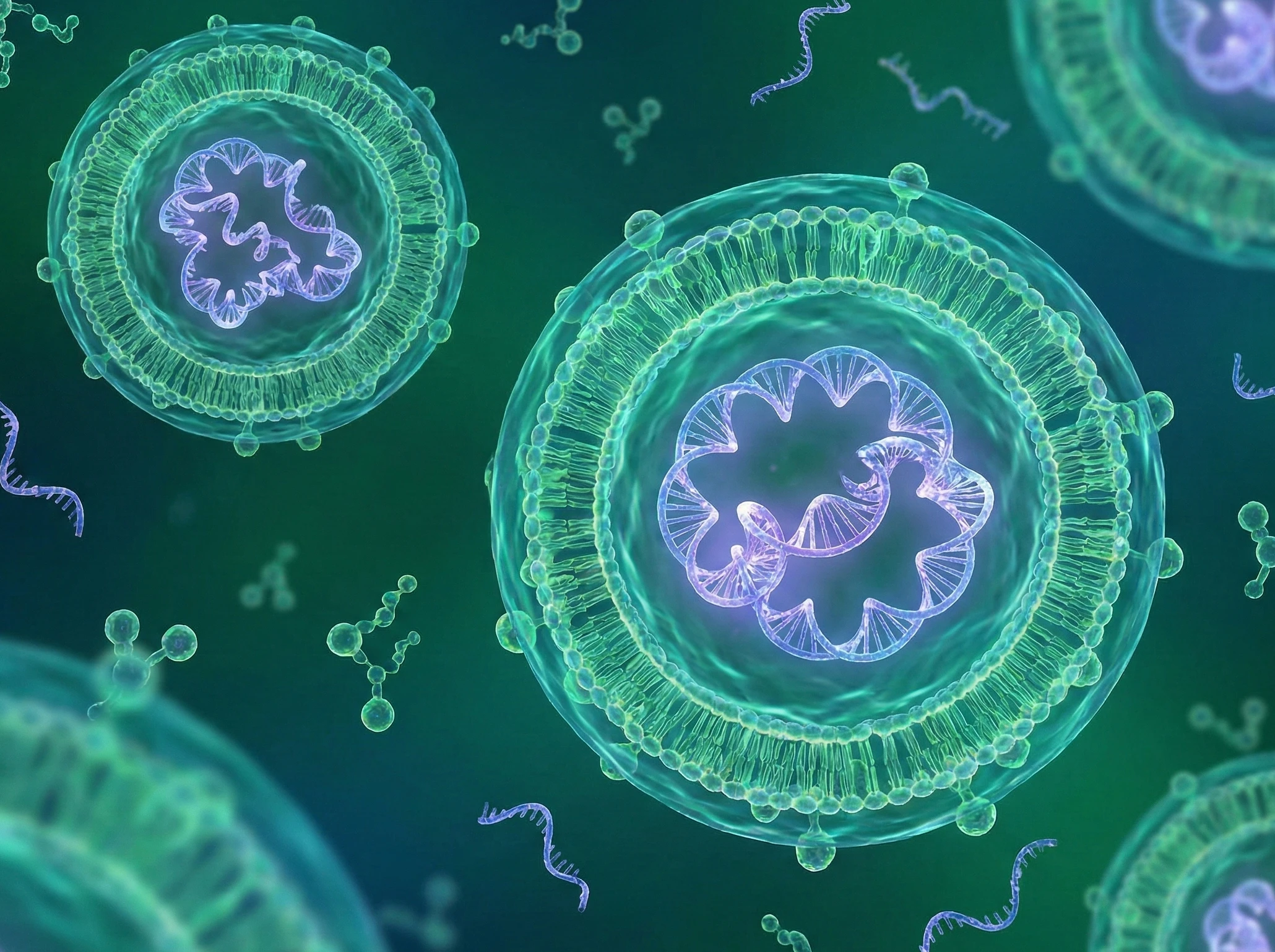 mRNA·LNP Technology Image